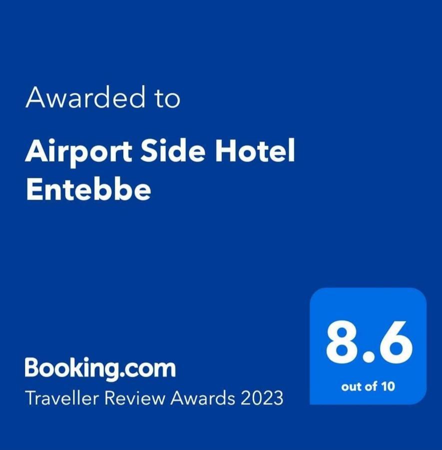 Airport Side Hotel เอนเทบเบ้ ภายนอก รูปภาพ
